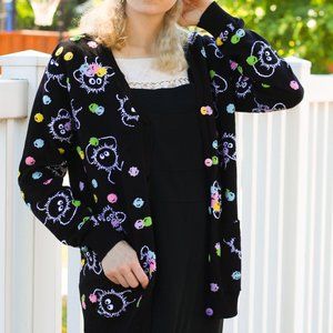 Spirited Away Soot Sprites Knitted Cardigan!